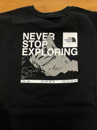 T-shirt The North Face Unisex Nero