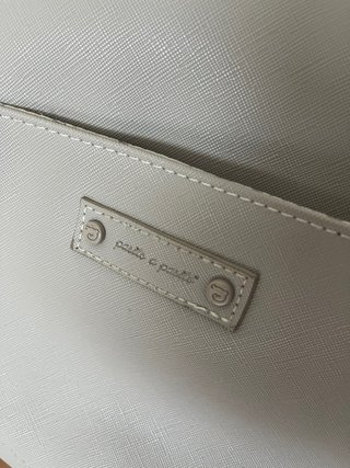 Bolso para carrito de bebé gris
