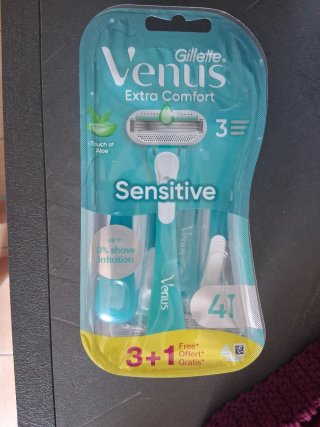 Gillette Venus Extra Comfort Sensitive
