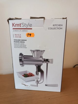 Picadora de carne manual de metal