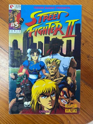 Comic street fighter2 vol.5