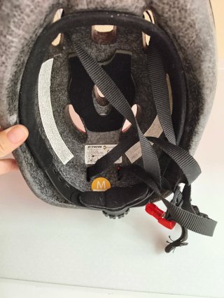 Casco bici/patinete infantil rojo