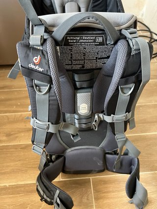 Deuter Kid Comfort 1 Plus Portabebés
