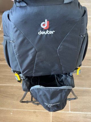 Deuter Kid Comfort 1 Plus Portabebés