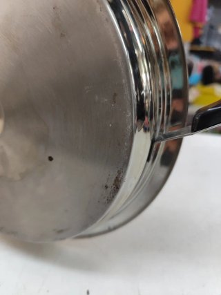 Olla AMC con asas sin tapa