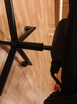 Ikea Flintan. Silla de oficina ergonómica negra
