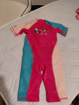 Neopreno infantil Nabaiji pandas
