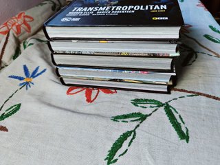 Transmetropolitan. Completa. ECC.