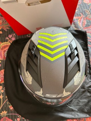 Casco Moto LS2 Airflow Camo