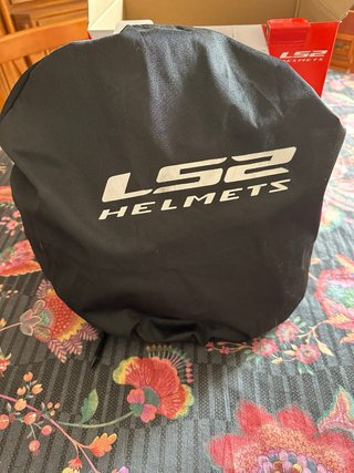 Casco Moto LS2 Airflow Camo