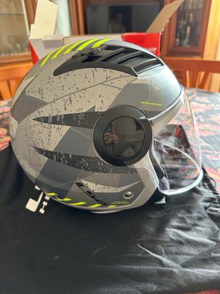 Casco Moto LS2 Airflow Camo