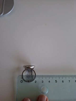 Anillo Plata Daniel Vior