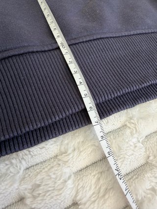 Sudadera Silbon Cuello Redondo Azul Marino Talla X