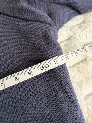Sudadera Silbon Cuello Redondo Azul Marino Talla X