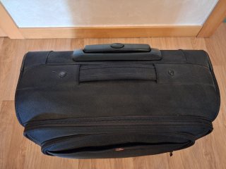 Trolley de cabina negro Negociable