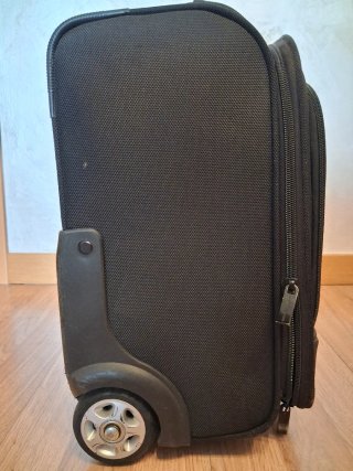 Trolley de cabina negro Negociable