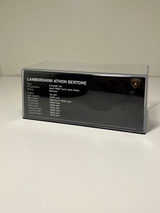 Lamborghini Athon Bertone 1/43 Altaya