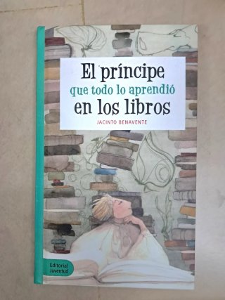 El príncipe q todo lo aprendió en los libros