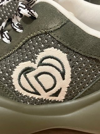 Desigual Zapatillas Verde Talla 40 Oversize