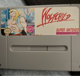 Wolfchild Super Nintendo SNES Virgin Games