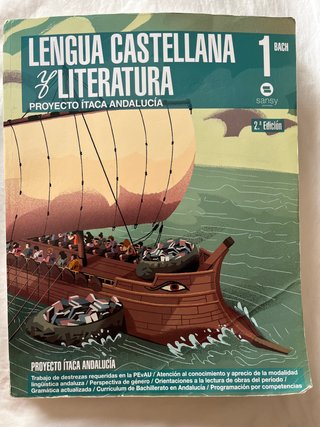 Libro Lengua Castellana Y Literatura 1Bachillerato