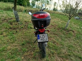 Vendo Moto Campera Rieju tango 250cc.2500kms.un c