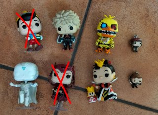 Funko Pop Varios Personajes (SIN CAJA)