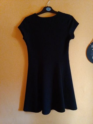 Vestido Negro Talla M Inside