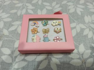 3 Estuches Maquillaje Niña Unicornio Frozen bolso