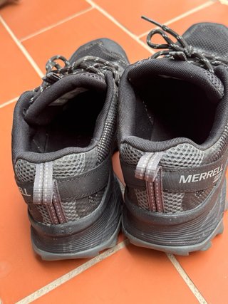 Zapatillas Merrell Hombre Senderismo Negro/Gris