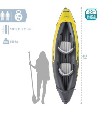 Canoa hinchable Explorer K2
