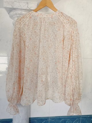 Blusa estampada
