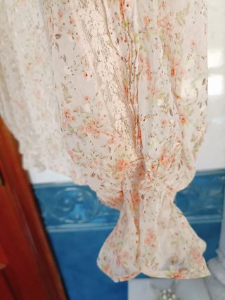 Blusa estampada