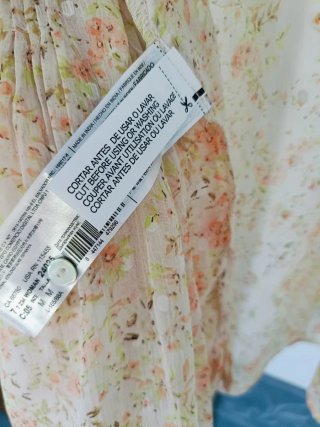 Blusa estampada