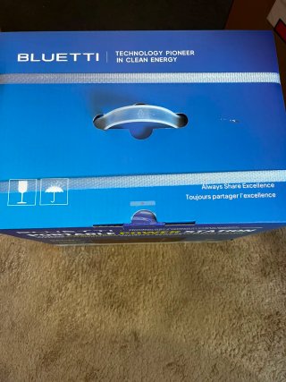 Estación de Energía Portátil Bluetti AC70P Nueva