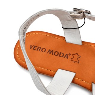 Sandalias Vero Moda Gris Mujer