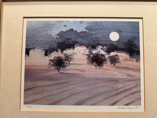 Cuadro Andreu Fresquet - Paisaje Nocturno