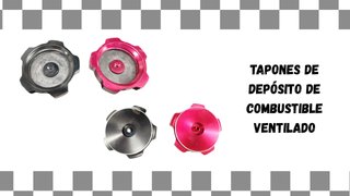 Tapones Depósito Combustible Ventilado