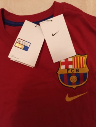 Camiseta Nike FC Barcelona Roja