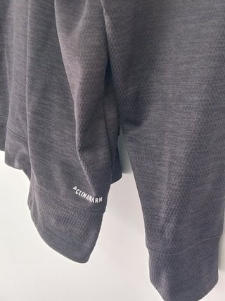 Sudadera con Capucha Adidas Gris Marengo, Talla L