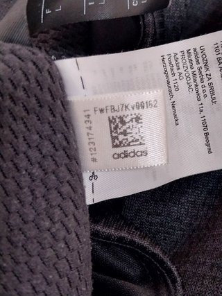Sudadera con Capucha Adidas Gris Marengo, Talla L