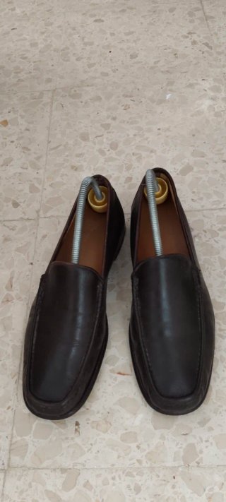 Zapatos de vestir marrones para hombre