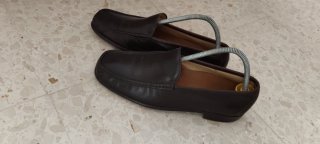 Zapatos de vestir marrones para hombre
