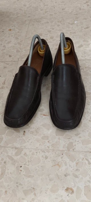 Zapatos de vestir marrones para hombre