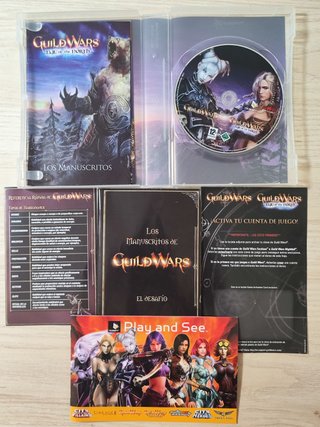 Guild Wars Edición Platino PC Español Completo
