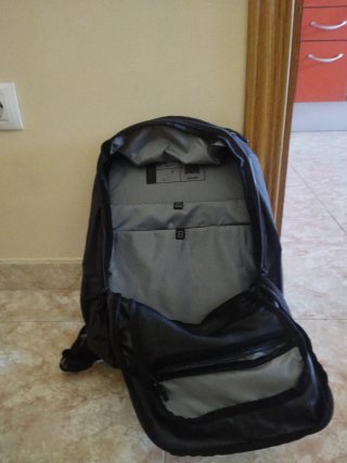 Mochila Quechua Negra
