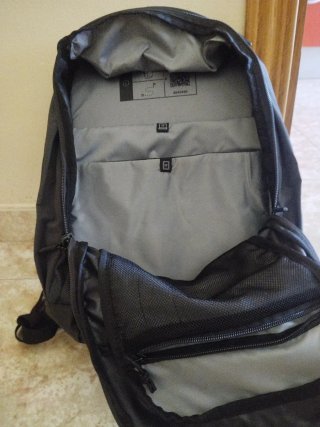 Mochila Quechua Negra