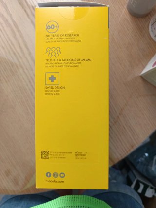 Sacaleches manual Medela Harmony