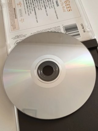 CD Bee Gees Tomorrow The World