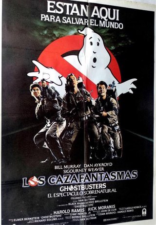 Cartel Cine Los Cazafantasmas